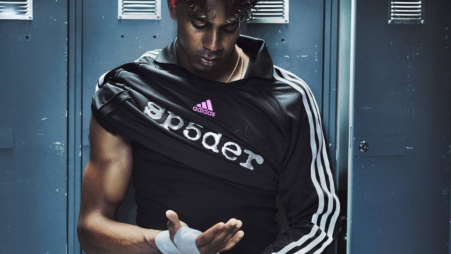 Lamine Yamal fronts adidas x SP5DER's football-inspired F50 Formotion sneaker drop
