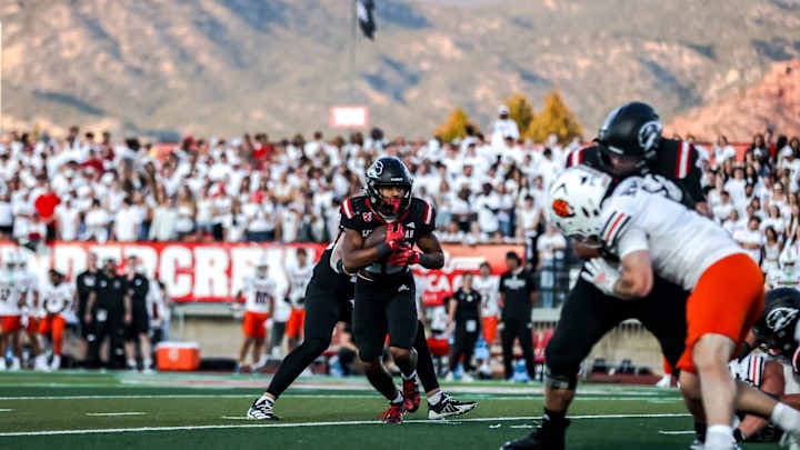 FCS Rushing Leader Joshua Dye Commits to Ole Miss After Oxford Visit