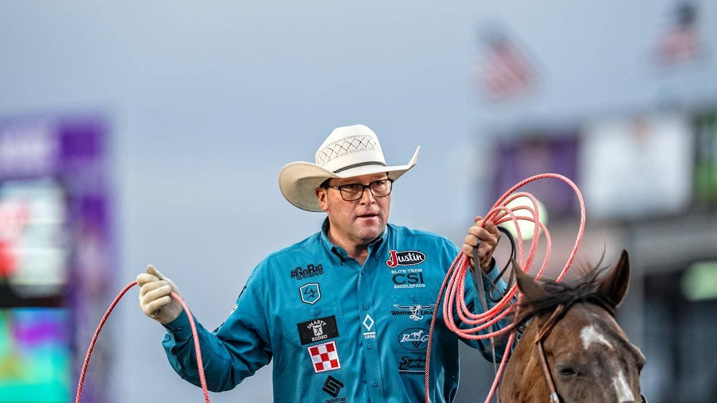 Proctor shines at Guymon Rodeo, signaling breakthrough with Graves