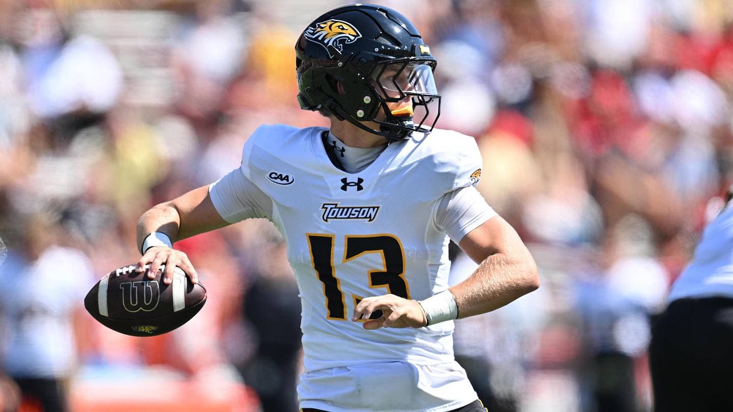 Towson puts pressure on Pete Shinnick, leans on Andrew Indorf in 2026
