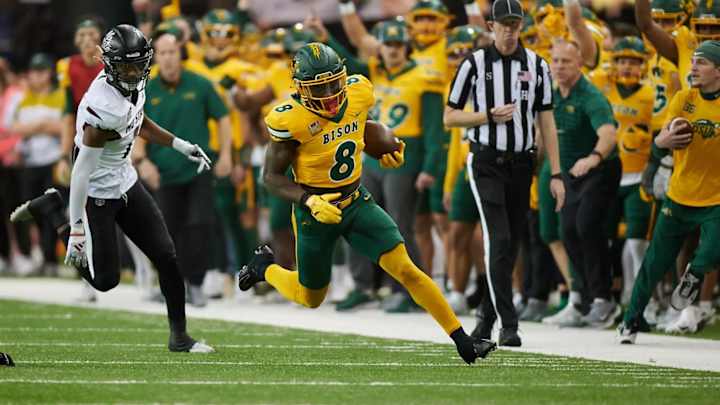 NDSU's Barika Kpeenu Projects as Power-Playmaking Running Back for NFL