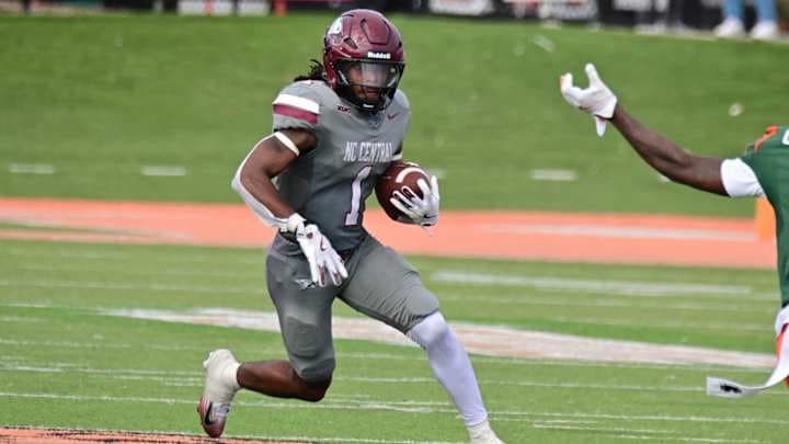 North Carolina Central RB Chris Mosley Projects as Versatile 2026 NFL Prospect