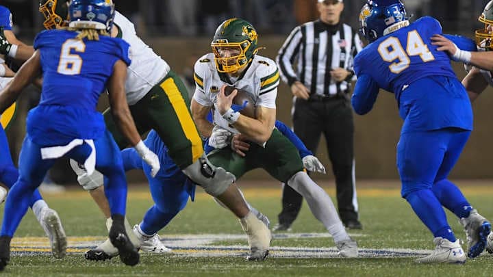 NDSU QB Cole Payton Emerges as 2026 Draft Prospect After Strong Grades