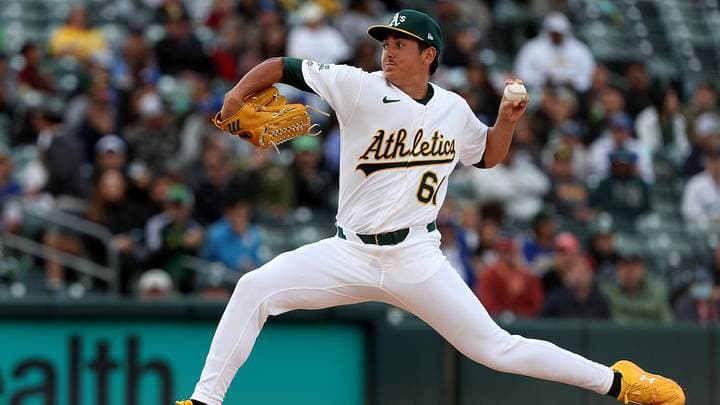 Athletics call up Gage Jump for MLB debut against Mariners
