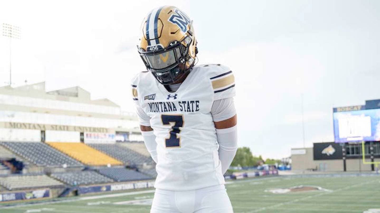 Montana State lands Houston DB Kei'Dryn Edmond after official visit