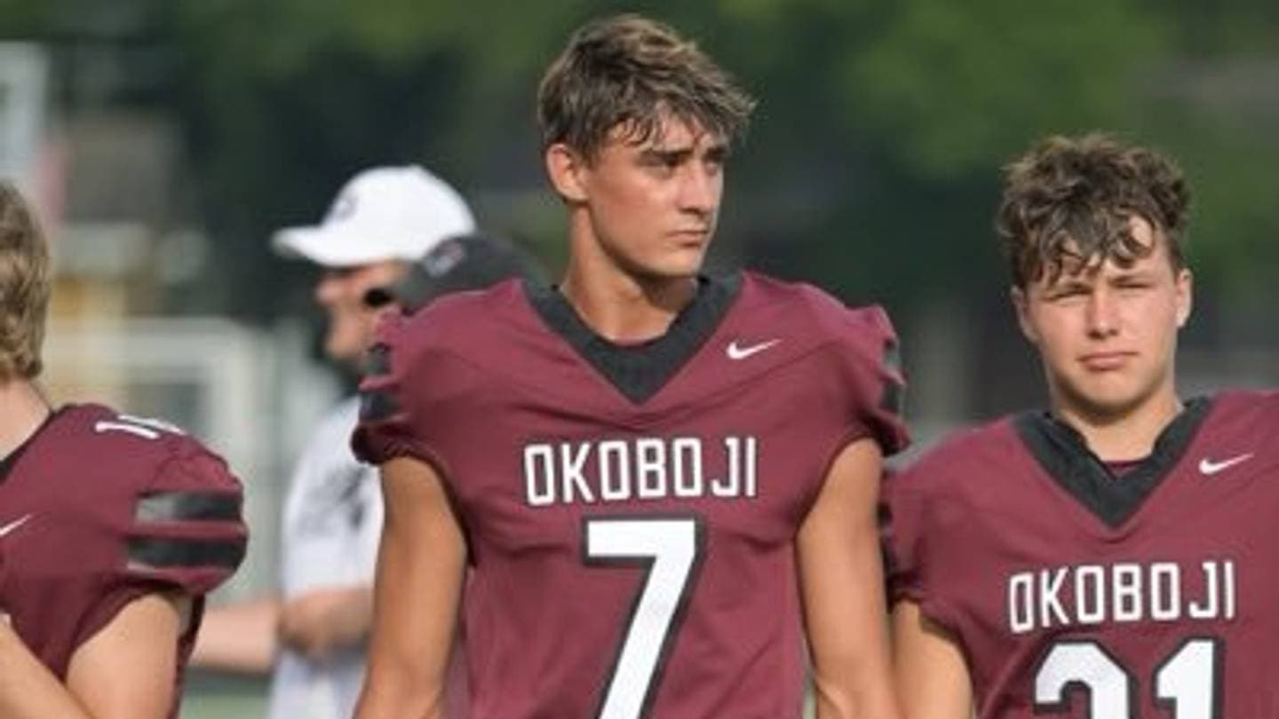 South Dakota State lands two-way standout Jerron Heller from Okoboji