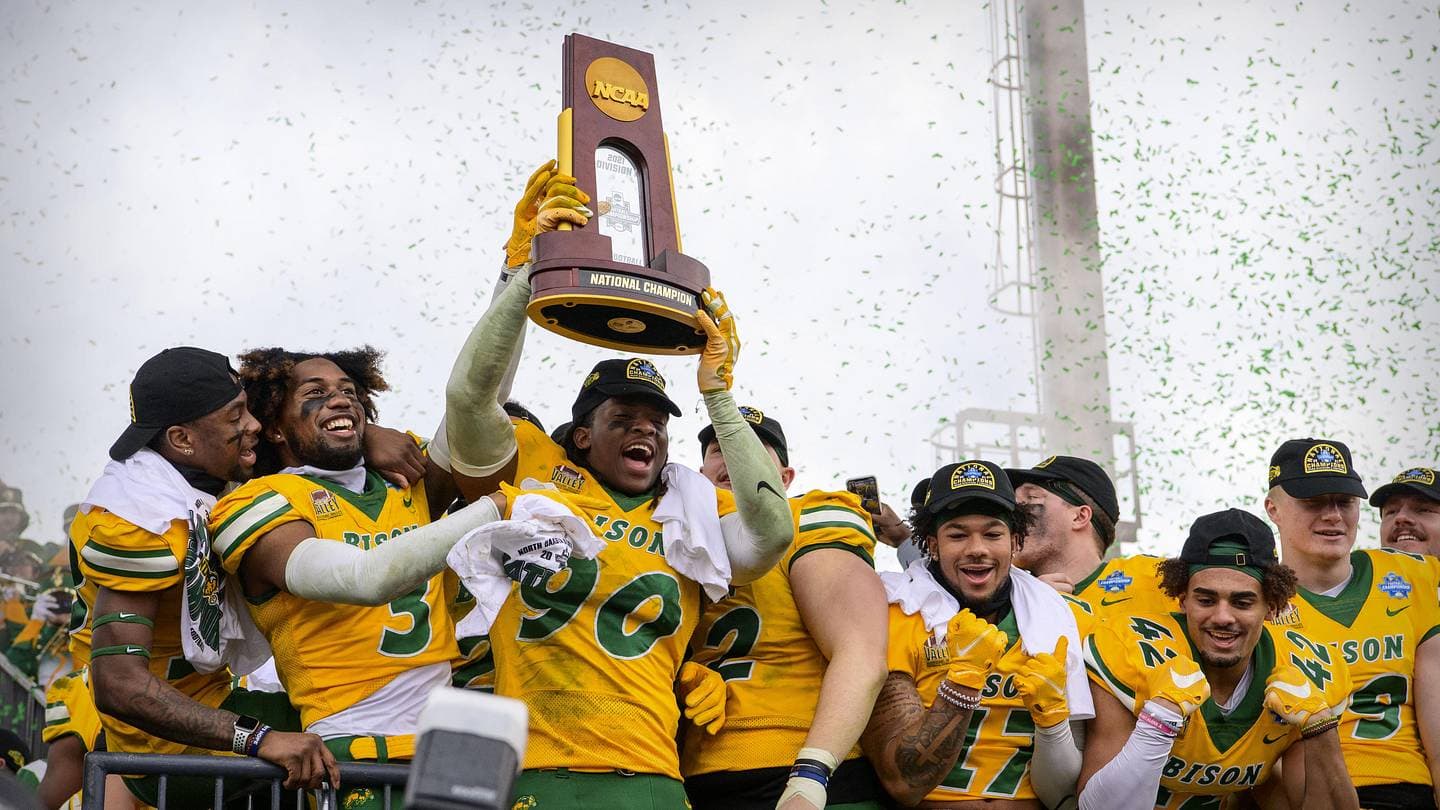 North Dakota State's FBS move signals new era for the FCS