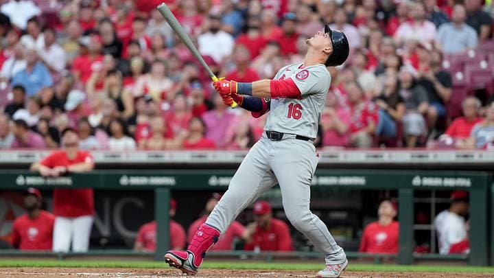 Cardinals weigh Memphis stint for Nolan Gorman to fix swing issues