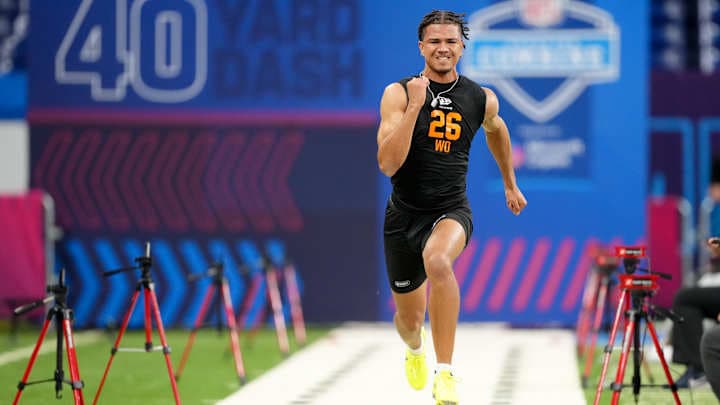 NDSU WR Bryce Lance Runs 4.34, Posts 41.5-Inch Vertical, Solidifies Draft Stock