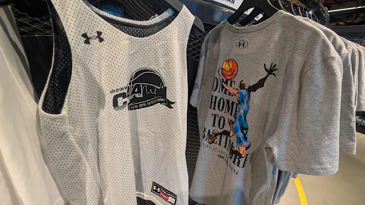 Under Armour Launches CIAA Capsule Celebrating Baltimore Basketball with Allen and Oguamanam