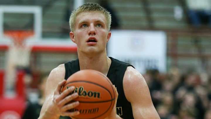 Purdue Signee Luke Ertel Posts Triple-Double, Sets Mt. Vernon All-Time Scoring Record