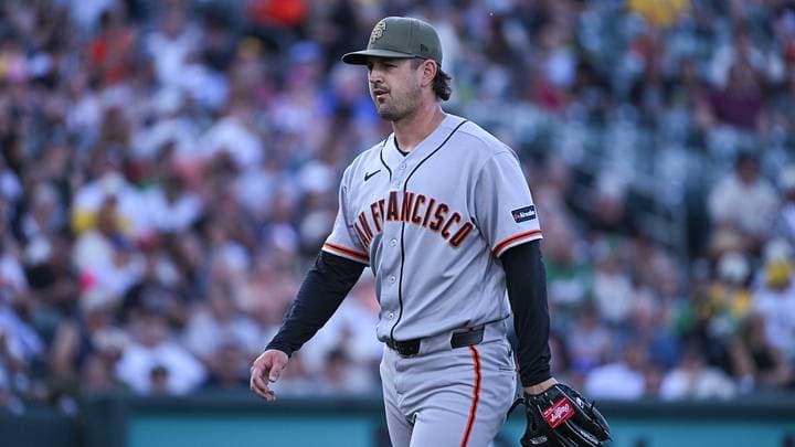 Giants reinstate Tyler Mahle, option Tristan Beck to Sacramento