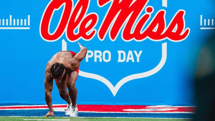 Ole Miss Pro Day Draws 38 NFL Scouts to Oxford Manning Center