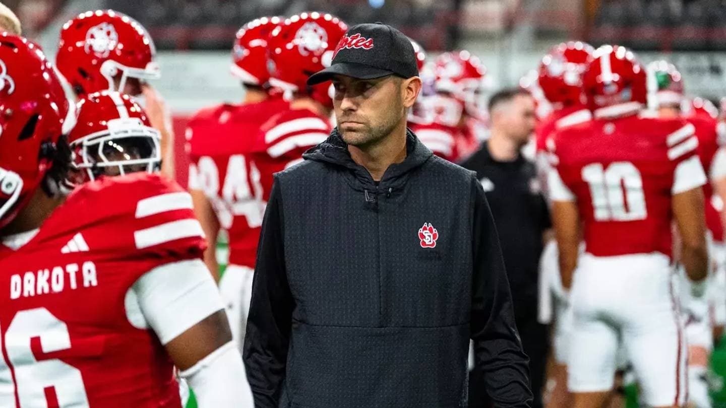 South Dakota looks to stay among FCS elite under Matt Vitzthum