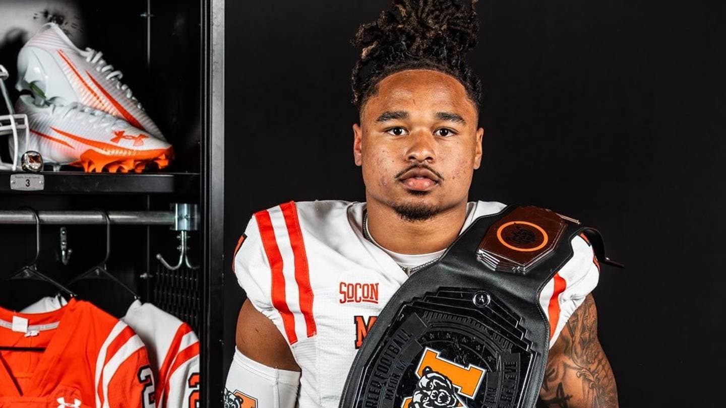Mercer lands first-team All-MIAA running back Zahmari Palode-Gary