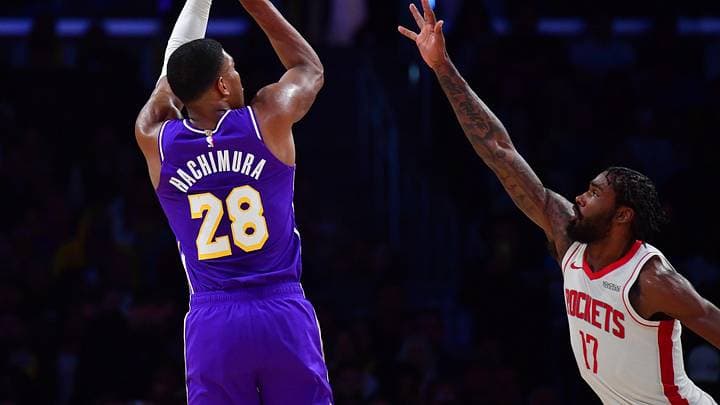 NBA 2K boosts Rui Hachimura to 80 overall amid Lakers playoff run