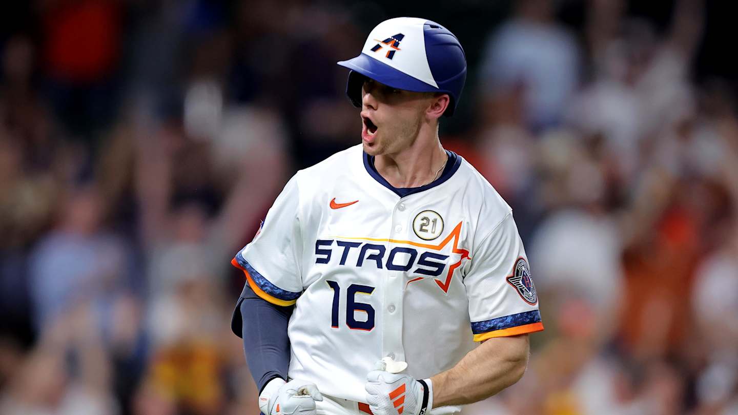 Astros recall Zach Cole, option Zach Dezenzo, DFA Daniel Johnson