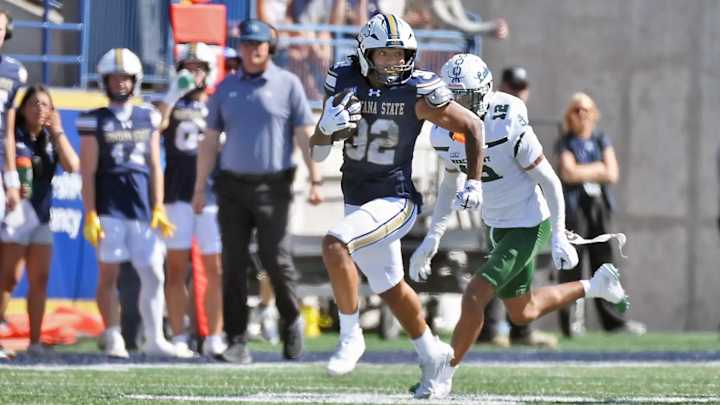 Montana State RB Julius Davis 2026 NFL Draft Scouting Report