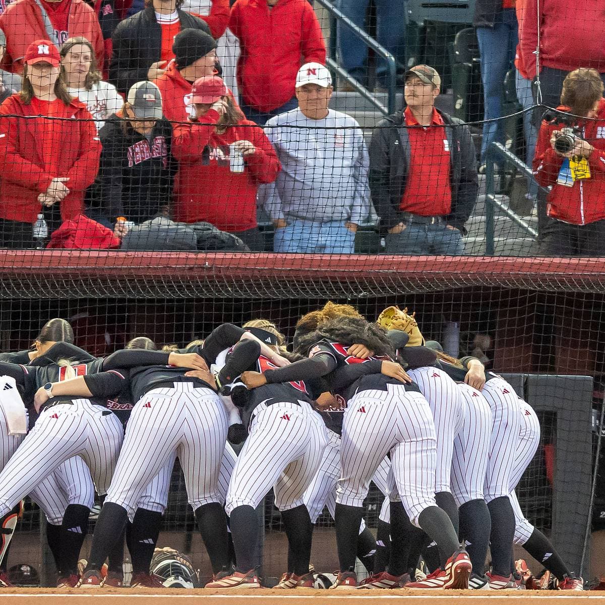 No. 4 Nebraska crushes Oklahoma State in first home Super Regional win