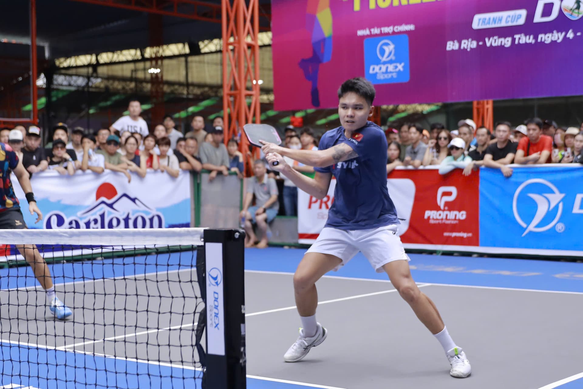 Former ATP player Linh Giang, 4-0 Davis Cup, Joins Rajasthan Titans WPBL