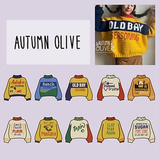 Autumn Olive Releases Spice Rack Sweaters Crochet Pattern for Sizes XS to 3X