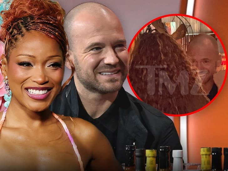 Keke Palmer and Sean Evans spark dating buzz after NYC dinner