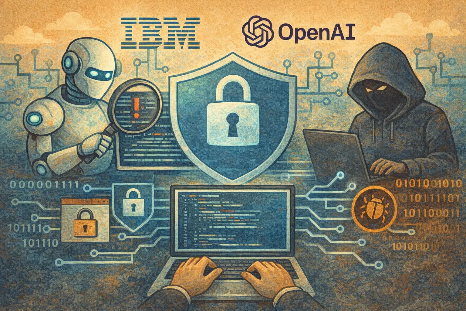 IBM teams with OpenAI to boost enterprise cybersecurity tools