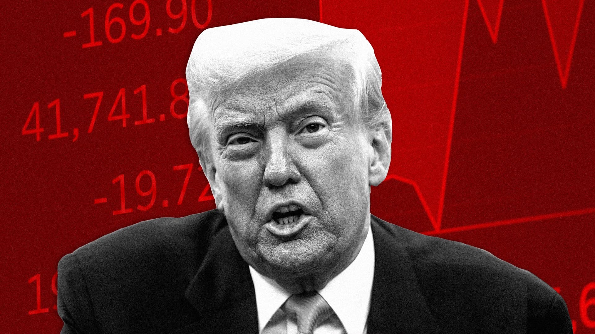 Markets tumble after Trump threatens tariffs as oil spikes and jobs surprise