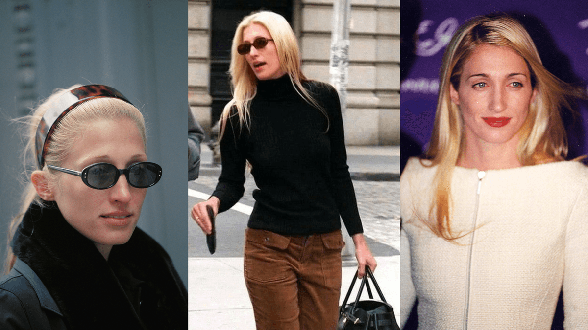 Carolyn Bessette Kennedy’s Quiet Luxury Still Defines East Coast Style
