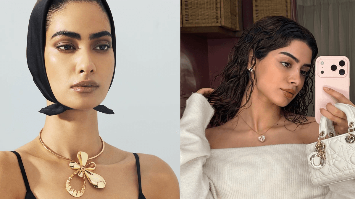 Pendant Necklaces Return as Solo Statement Pieces, Fueled by Maximalism
