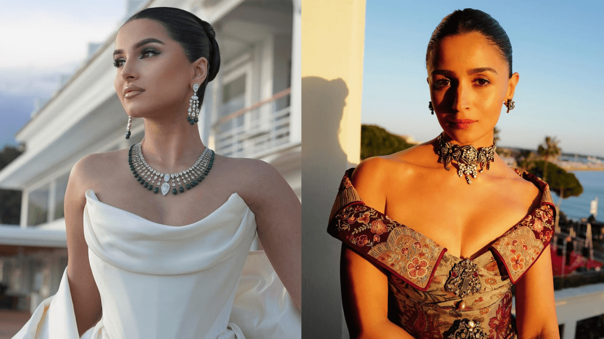 Cannes jewels lean into heritage silver and vintage glamour