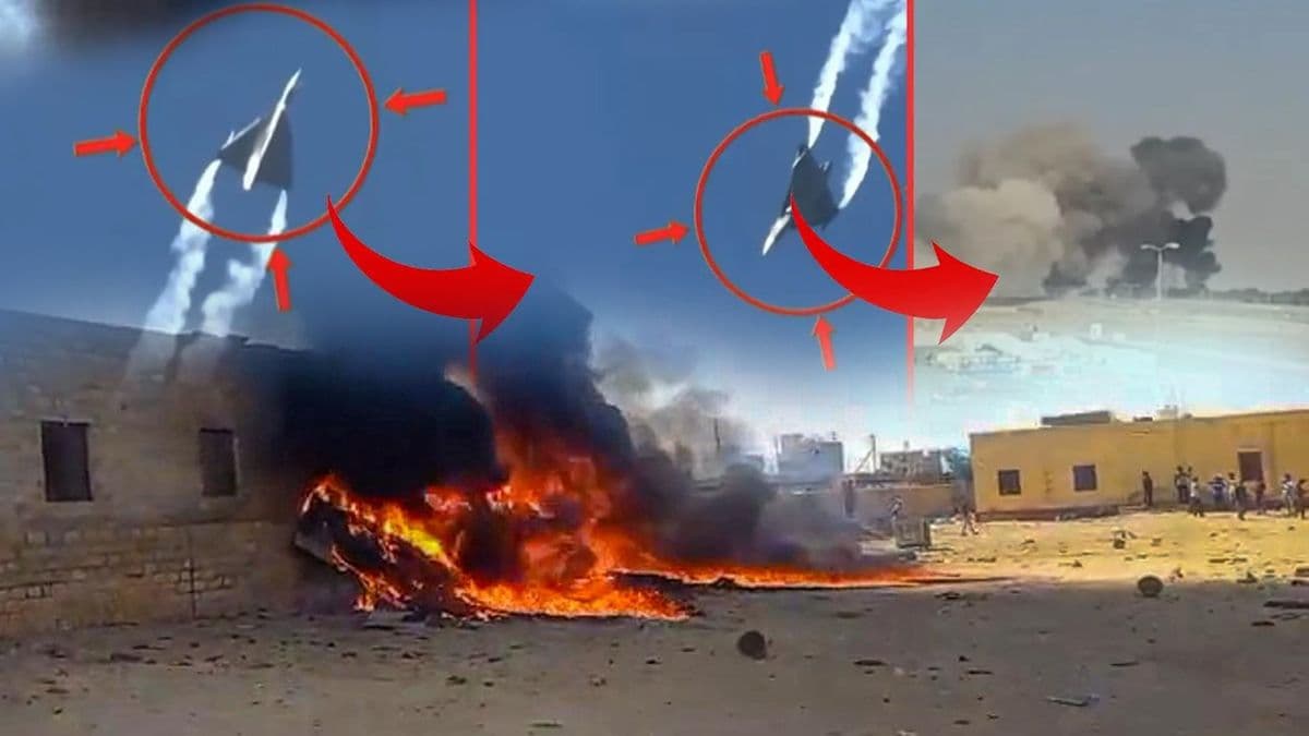 Indian Tejas Fighter Crashes at Dubai Air Show, Pilot Killed