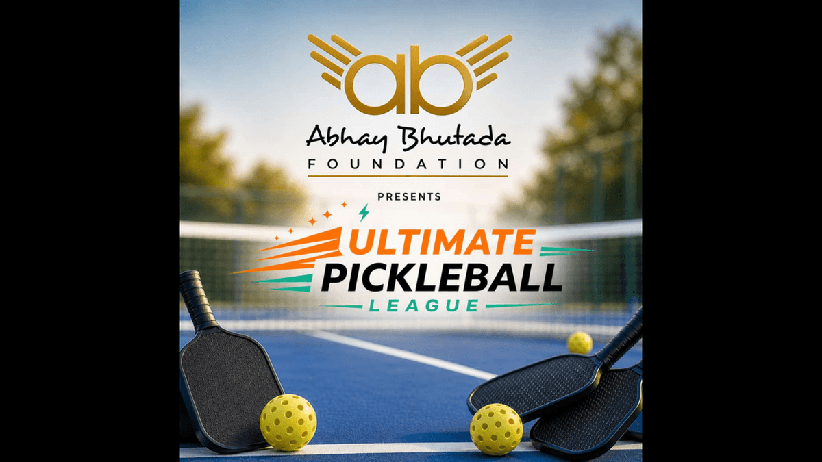Abhay Bhutada Foundation backs Pune pickleball league with 180 players