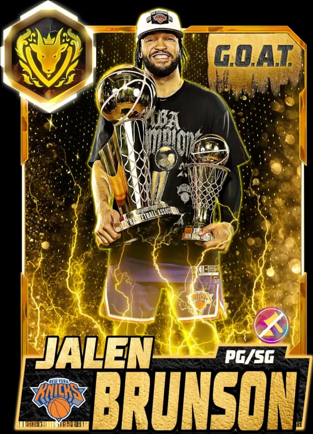 NBA 2K26 update adds 99 OVR Jalen Brunson Finals card