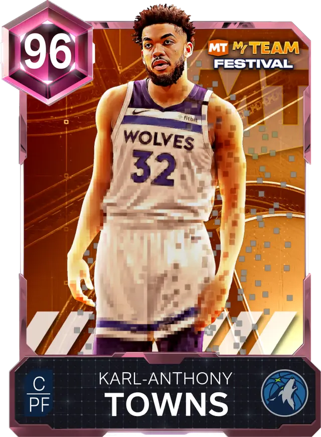 Karl-Anthony Towns gets cyberface and body update for NBA 2K26 PC