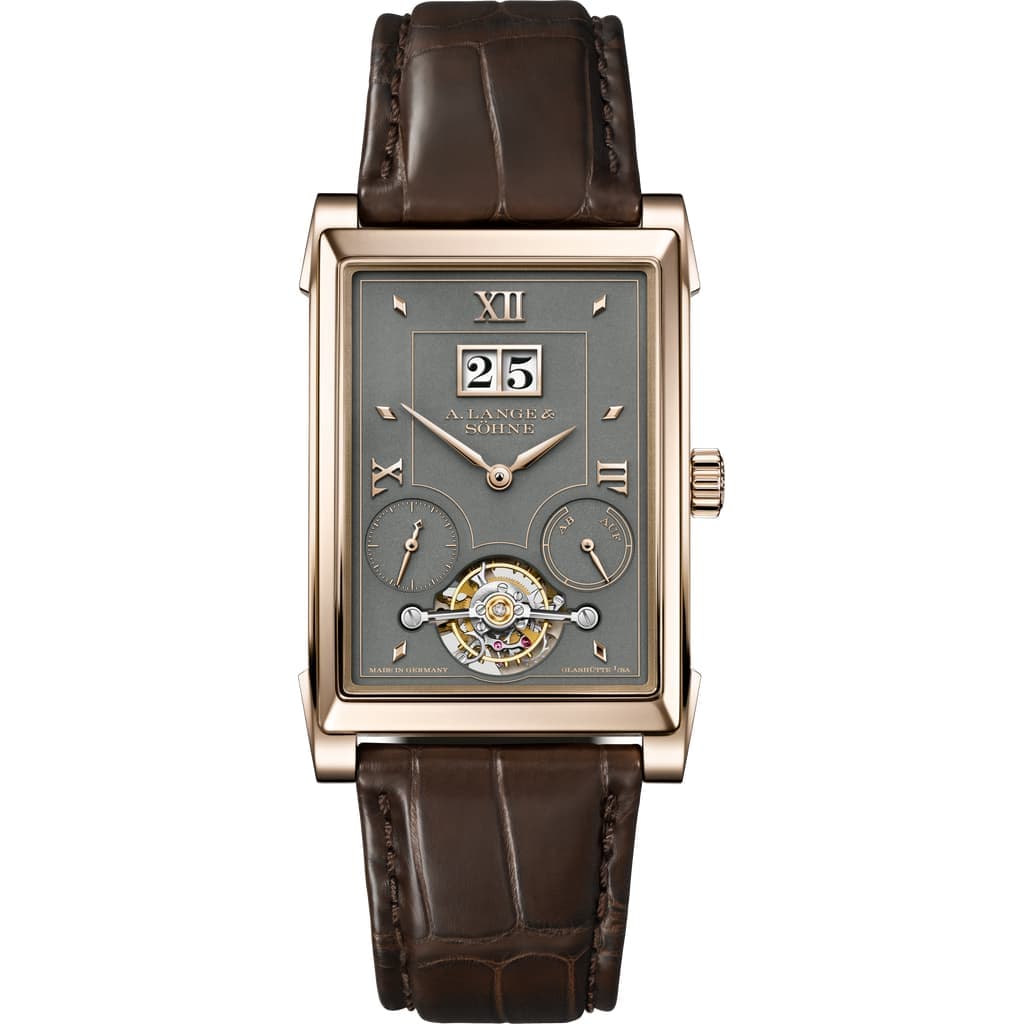 A. Lange & Söhne revives Cabaret with rare Honeygold tourbillon