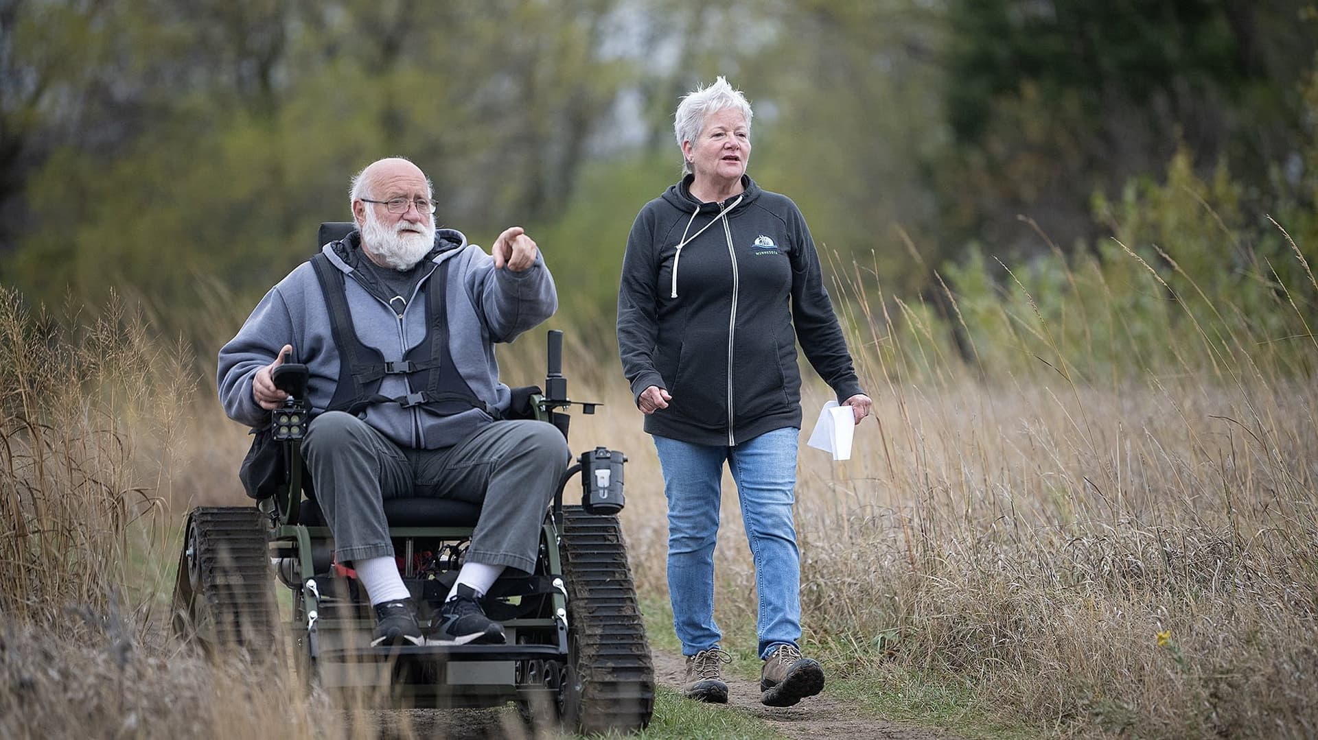 Indiana DNR Places Accessible Track Chairs at All State Parks, Free to Visitors