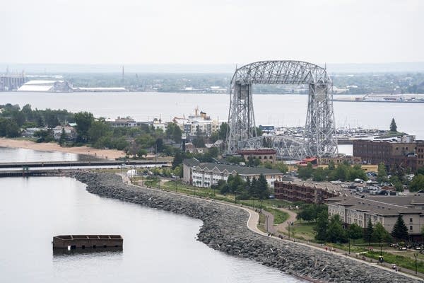 Duluth Marks 156th Birthday, Officials Discuss Aerial Lift Bridge Future