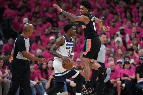 Anthony Edwards says he used Mike Conley in NBA 2K as a kid