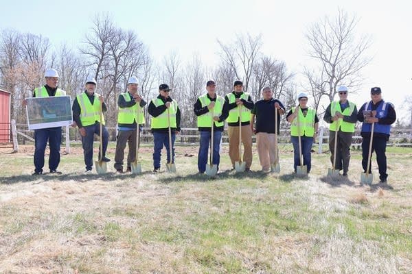 Red Lake Nation breaks ground on Makwa Solar Array near Blackduck
