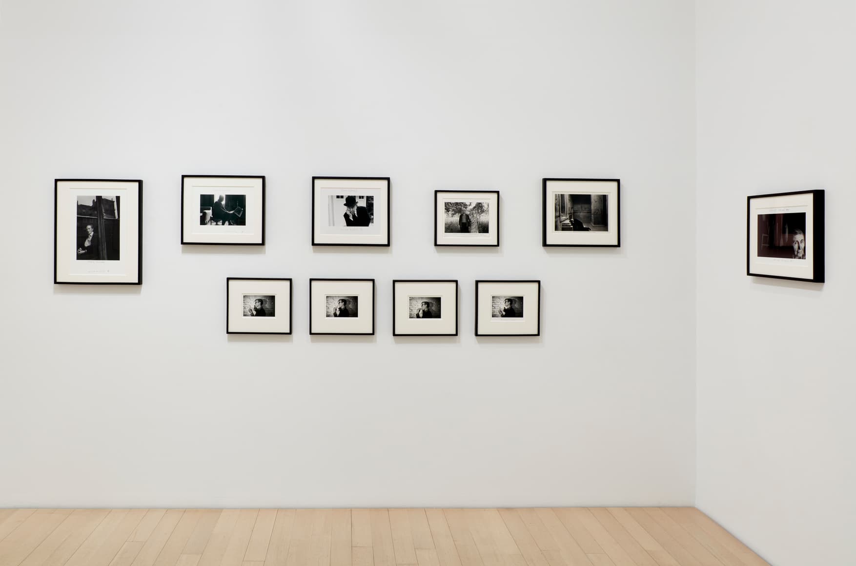 Duane Michals, photographer who made images into stories, dies at 94
