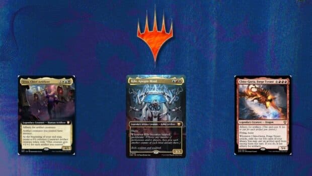 Five Best Commanders for Artifact Decks in Magic: The Gathering