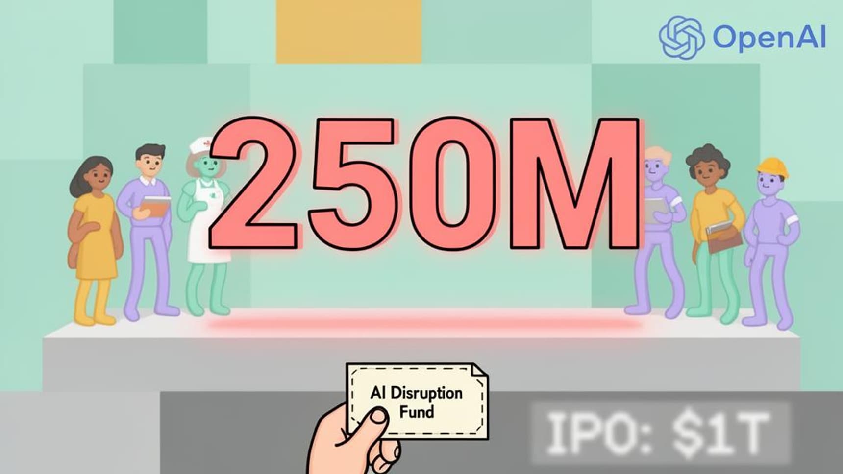 OpenAI Foundation pledges $250 million to soften AI job disruption