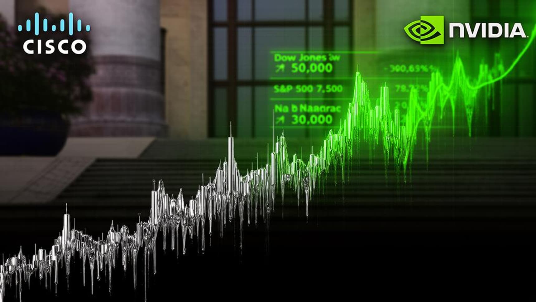 Dow tops 50,000 again as tech rally lifts records