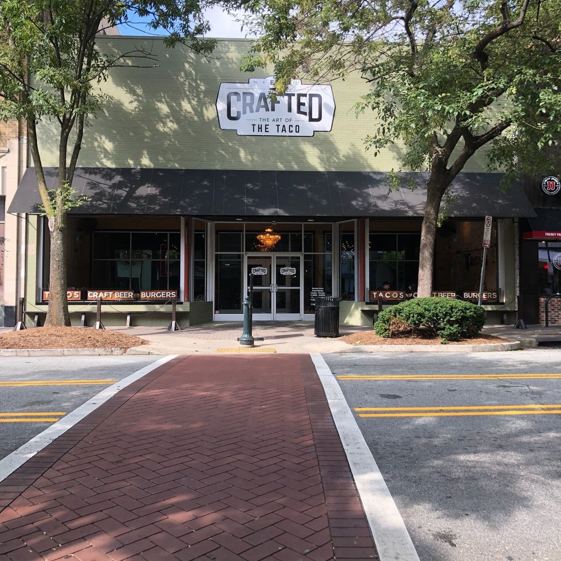 Greensboro police investigate rooftop HVAC break-in at downtown taco restaurant