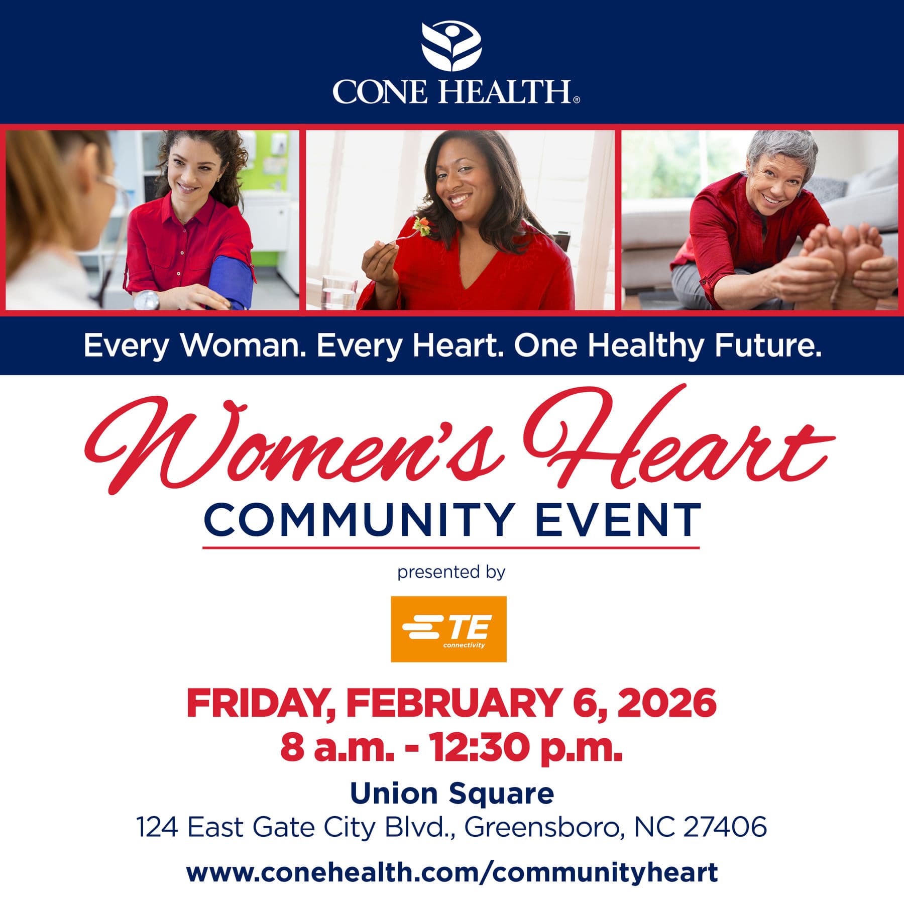 Cone Health cardiologist champions women's heart health in Greensboro