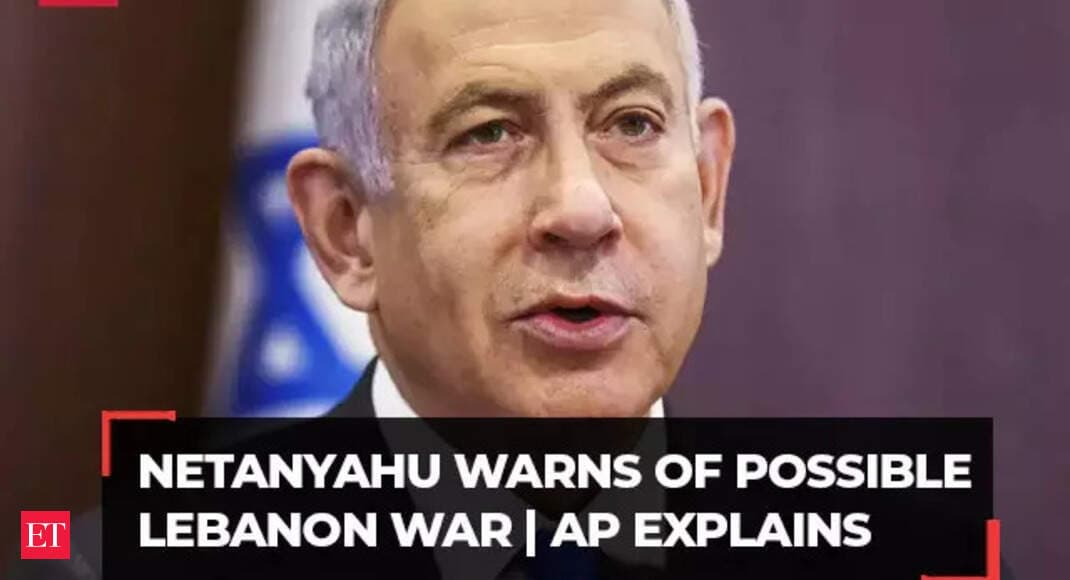 Israel warns Lebanon of hard strikes, threatens airport if Hezbollah intervenes