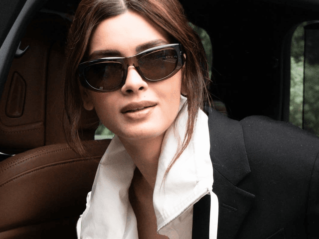 Diana Penty Exemplifies Quiet Luxury at Tod's Fall/Winter 2026 Milan Show
