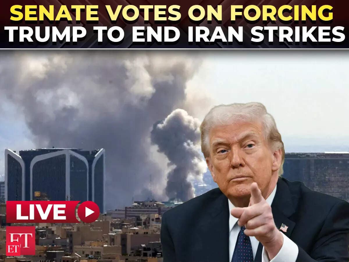 Senate reverses Iran war powers rebuke after Trump pressure