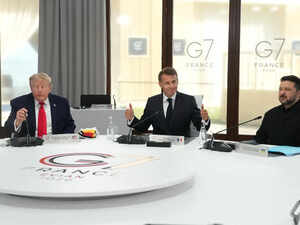 G7 allies push Trump to refocus on Ukraine as summit opens